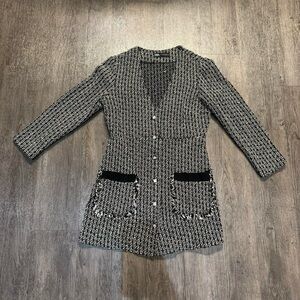 Tweed Jacket